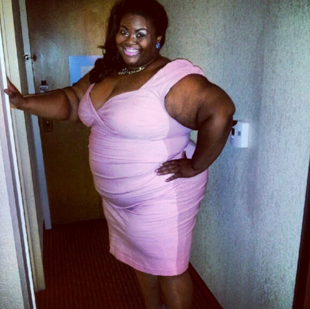 Pink Dress